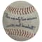 American Art Décor™ 15" Two Seasons Baseball Dome Metal Sign